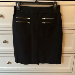 Banana Republic Zipper Pencil Skirt